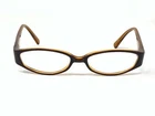 Phoebe Couture Eyeglasses P213 Brown 50 15 135 Flex Hinges Pre-owned. Price: $17.00.