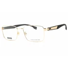 Hugo Boss Unisex Eyeglasses Gold Rectangular Full Rim Frame 1769 0J5G 00 New. Price: $70.50.