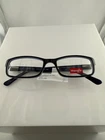 Wrangler W122 Navy Eyeglass Frame 51 17 135 Nwt New. Price: $32.00.