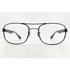 Ray-ban RB3445 006/11 Aviator Sunglasses Frames Black Metal Men Pre-owned. Price: $39.99.