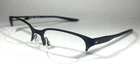 Nike 7116 Just Do It Eyeglasses Frame 061 Black, Size: 53-17-140 New. Price: $73.98.