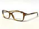 Women's Bvlgari Eyeglasses Frames BV4090B 816 Tortoise Brown Gold 52/16 135 New. Price: $329.99.