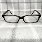 Hugo Boss Eyeglasses Frames 0001/U 0086 Brown Tortoise Havana Rectangle Italy Pre-owned. Price: $38.00.