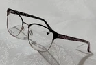 Draper James DJ5045 001 Eyeglass Frame 53-17-M-140 Women 603 Metal W/demo Lense Pre-owned. Price: $17.00.