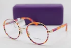 New Alain Mikli A02025 008 Orange Purple Red Black Authentic Eyeglasses 50-20. Price: $329.00.