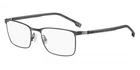 Hugo Boss 1637 Matte Ruthenium Black 56/19/150 Man Eyewear Frame New. Price: $249.00.