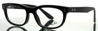 Ray Ban RB5489 Balorette 2000 Black Womens Oval Eyeglasses 54-19-145 B:36 New. Price: $129.99.