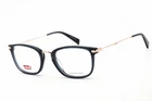 New Levis Lv 5007 0PJP Blue 52MM Eyeglasses. Price: $40.00.