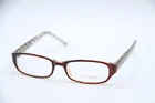 New Damato Eyewear Dk 233 Brn Brown Authentic Frame Eyeglasses 44-15. Price: $35.10.