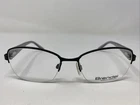 Brendel 902152 11/BLK 53-17-135 Black Metal Half Rim Eyeglasses Frame AO58 New. Price: $56.00.