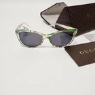 Gucci Sunglasses Gg 3742 2G2 140 Optyl Flora Butterfly Metallic Temples $375 New. Price: $109.00.