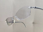 Lindberg Eyeglasses Frame Rimless Light Weight Gunmetal Col. K35 Pre-owned. Price: $345.00.