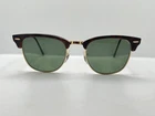 Ray Ban Rb 3016 W0366 Clubmaster 3N 51-21-145 Pre-owned. Price: $36.00.