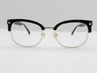 Muse Elliot 31-M10033 Full Rim Eyeglass Frames Black/gold 51-18-145 No Case New. Price: $11.18.