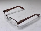 Gucci GG2870 Iqa Eyeglasses Half Rim Brown/purple 55-16-135 Read New. Price: $49.99.