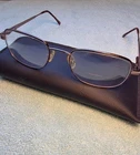 Looking 7562 Eyeglasses Frames Brown/demi Amber 52-20-145 W/ Calabria Case Pre-owned. Price: $22.95.