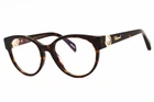 New Chopard VCH350S 0909 Shiny Havana 53MM Eyeglasses. Price: $300.00.