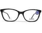Iconik Eyeglasses Frames Sivan C02 Brown Tortoise Cat Full Rim 53-17-140 New. Price: $99.95.