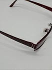 Jill Stuart Eyeglasses Frames 50-17 135 Burgundy JS005-6 Pre-owned. Price: $13.49.