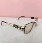 Cazal 1211 Titanium Eyeglass Frames 53-16 135 Col 002 Germany Gold Rare Pre-owned. Price: $129.95.