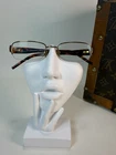 Burberry B1017 1018 Eyeglasses Frame Bronze Metal Tortoise Semi-rimless 53-19140 Pre-owned. Price: $34.98.