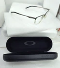 Oakley OX3218-0854 Socket 5.5 Brownsatin Lead Eyeglasses Frames Case 52-18-136 Pre-owned. Price: $67.15.