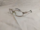 On-guard Safety Eyeglasses Frame 3118 OG-508 Women Brown Metal Full Rim Wrap 130 Pre-owned. Price: $44.87.
