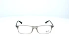 Ray-ban Rb 7017 8059 Transparent Gray Rectangle Eyeglasses Frames 56-17-150 New. Price: $94.95.