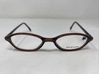 New Globe L4006 Brown 47-17-135 Plastic Full Rim Eyeglasses Frame 0568. Price: $45.00.