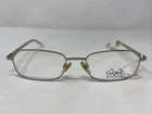 Luxottica Italy 1539 030 53-18-140 Silver Full Rim Eyeglasses Frame W557 New. Price: $50.00.