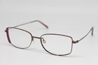 Charmant CH29219 Wine Red Gold Authentic Eyeglasses 51-16 Pre-owned. Price: $41.40.