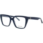 Balenciaga Women's Eyeglasses Blue Acetate Square Full Rim Frame BB0130O 011 New. Price: $186.50.