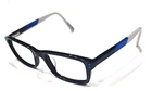 Nike 5537 411 Boys Kids Blue White Rectangle Eyeglasses 47-16 130 Pre-owned. Price: $14.37.