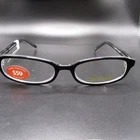 Caravaggio Eyeglass Frames Dorian Black Full Rim 50-16-140 Demo Lenses New. Price: $34.50.