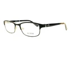 Guess Black 002 Metal Optical Eyeglasses Frame 52-17-135 Rx Ab New. Price: $91.60.