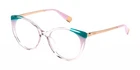 Furla VFU722V Rosa Antico Trasparente 53/17/135 Woman Eyewear Frame New. Price: $107.00.