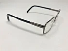 Perry Ellis Eyeglasses 55/18/140 1166A Black Gunmetal Flex Hinge Frame AK55 Pre-owned. Price: $25.98.