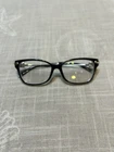Tiffany & Co. TF2207 Eyeglasses 8055 Black Blue 52MM Frames Italy W/ Case Pre-owned. Price: $125.95.