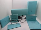 Tiffany & Co. Eyeglasses Frames TF2103-B 8134 Tortoise Blue Rectangle 53-16-140 Pre-owned. Price: $110.00.