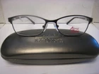 Alice & Frank WT-AF308 Brown Eyeglass Frames 52-15-140-31V Retail $76 With Case New. Price: $16.99.