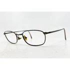 Ray-ban Eyeglasses Frames Women Brown Rb 6018 2511 50-19 135 Pre-owned. Price: $31.99.