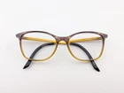 Scott Harris Europa Eyeglasses, Frames Only, SH-594 C2, 49-15-135, Brown/honey Pre-owned. Price: $29.99.