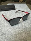 Wittnauer Tatiana Eyeglasses Frame Only Black Red Full Rim Cat 54-16-135 Pre-owned. Price: $19.87.