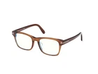 Tom Ford FT6150-D-B Shiny Dark Brown 048 Eyeglasses New. Price: $232.50.