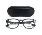 Vera Wang Eyeglasses Frames V518 Dove Polished Blue Cat 49-18-135 New. Price: $89.99.