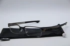 Oakley Boomtand Pewter OX5042-0352 Brown Authentic Eyeglasses W/case 52-19 Pre-owned. Price: $92.00.