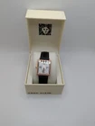 Anne Klein Womens Black Band Rose Gold Classic Wristwatch AK/5000SIBK New. Price: $37.50.