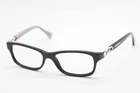 New Coach Hc 6052 Fannie 5214 Black White Sig Authentic Eyeglasses 52-16. Price: $47.40.