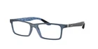 Ray-ban Unisex Eyeglasses Rx 8901 5262 57-17 Demi Gloss Blue New. Price: $140.00.