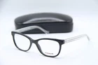 New Coach Hc 6072 5327 Black Clear Authentic Frames Eyeglasses 50-17. Price: $46.80.